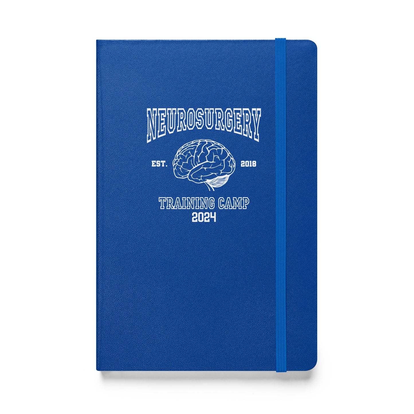 Hardcover Bound Notebook - Neurosurgery Training Camp (2024) - BSG Store