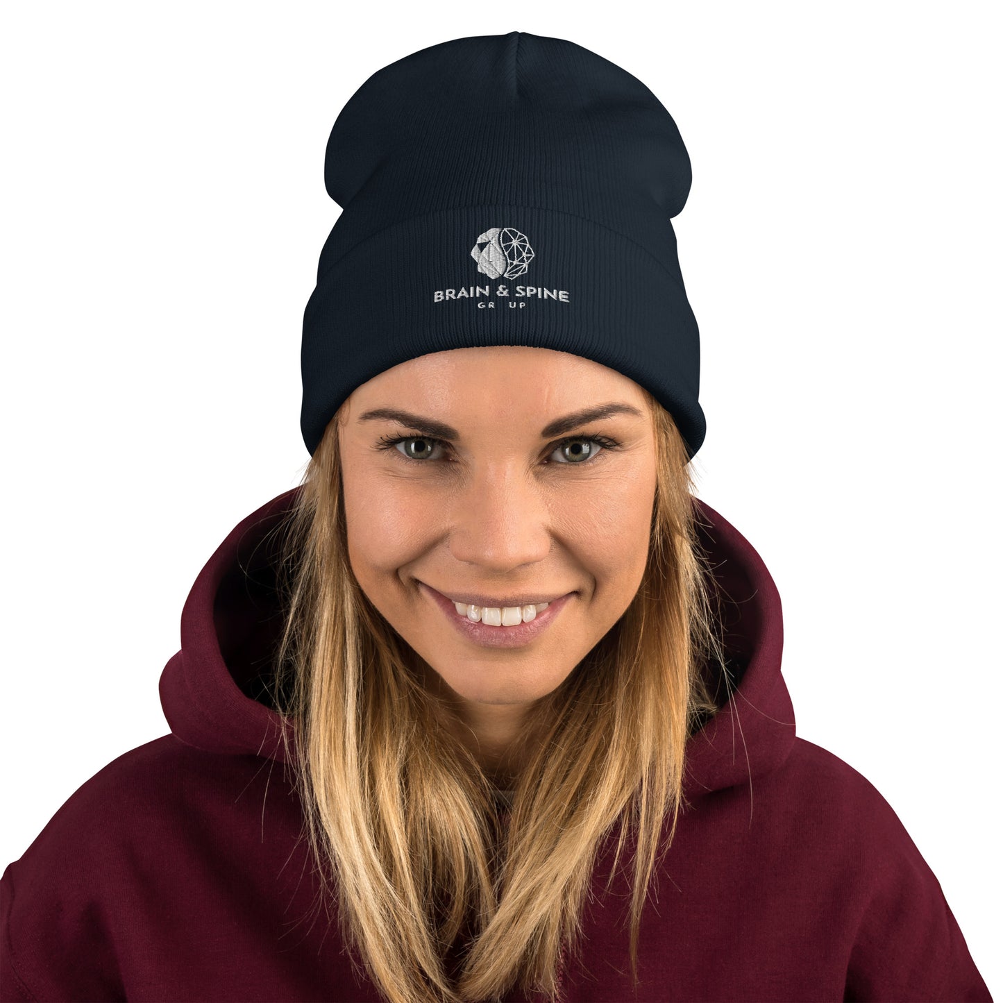 Embroidered BSG Beanie - BSG Store