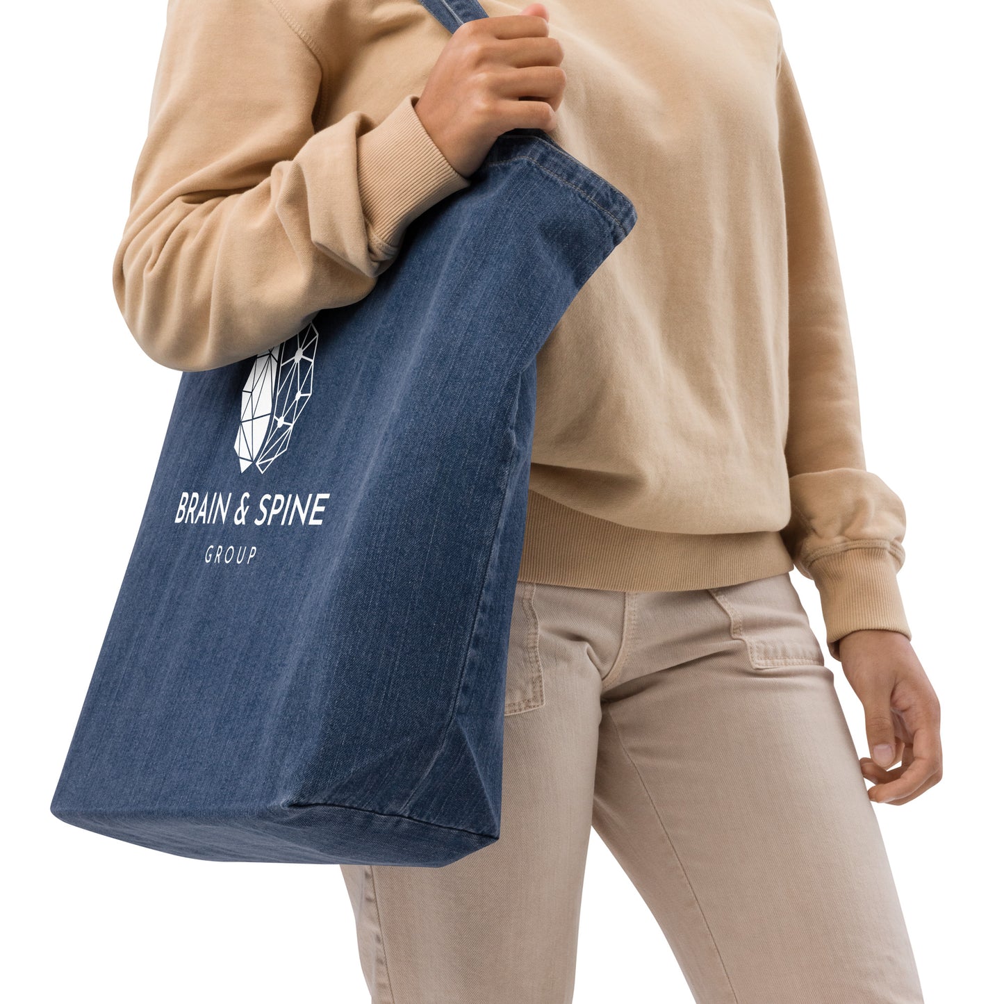 Organic Denim BSG Tote Bag - BSG Store