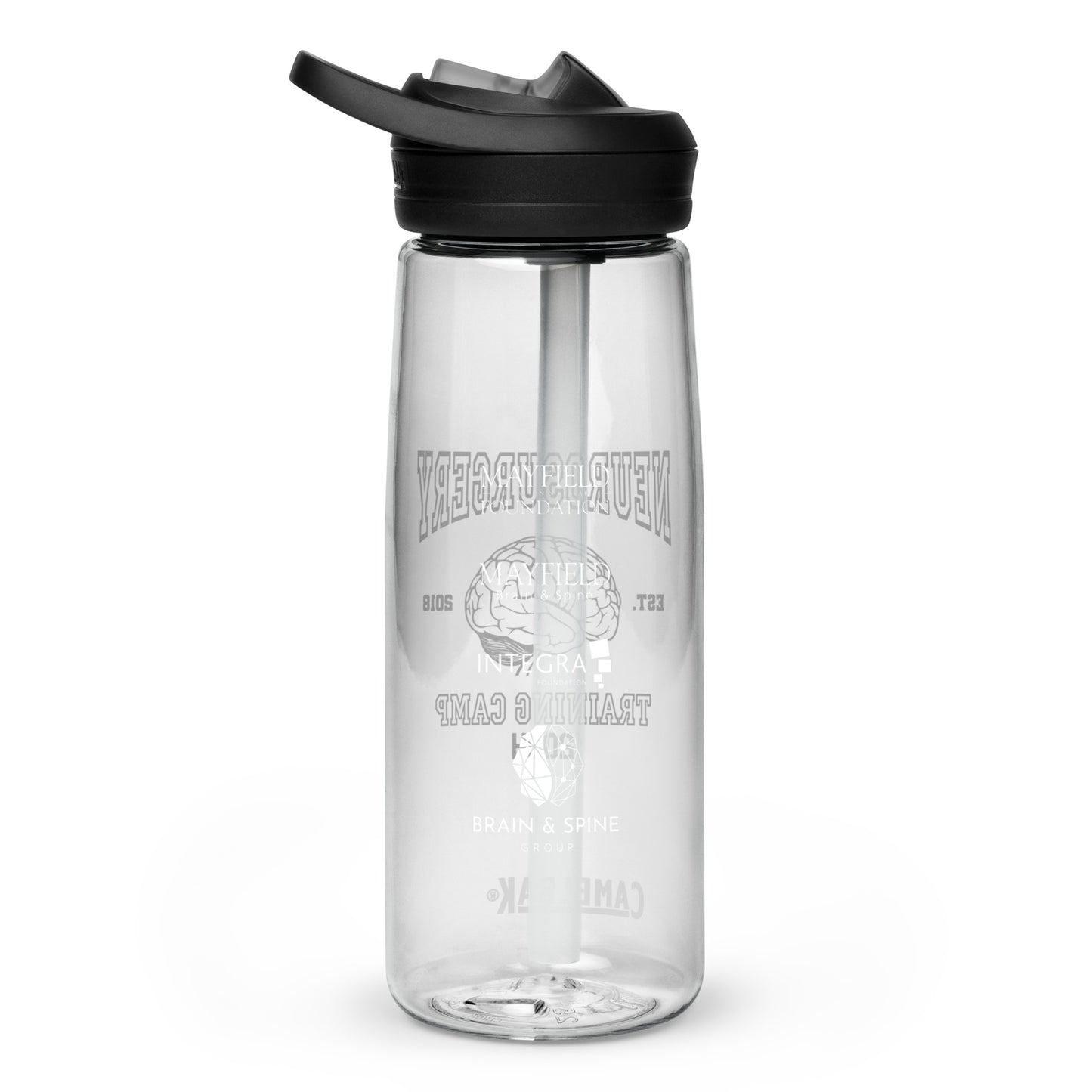 Sports Water Bottle - Neurosurgery Training Camp (2024) - BSG Store