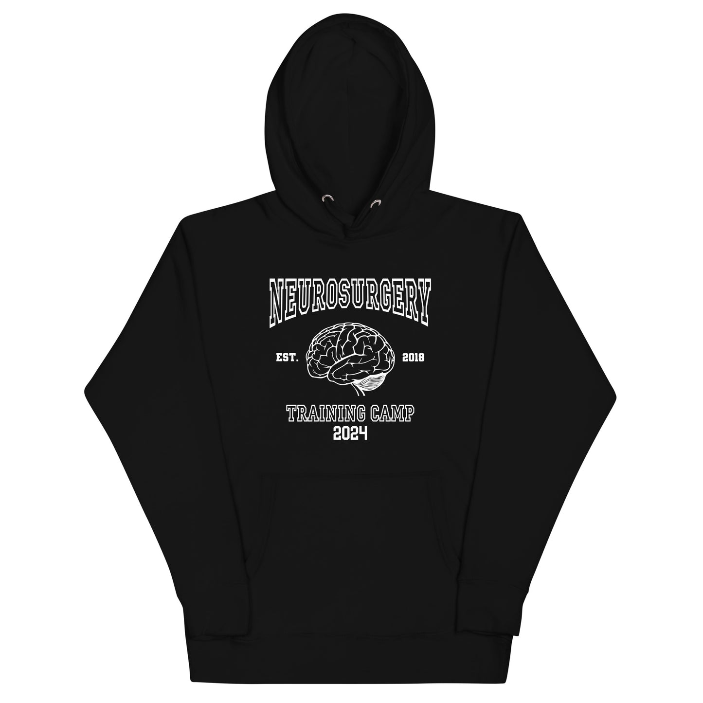 Unisex Hoodie - Neurosurgery Training Camp (2024) - BSG Store