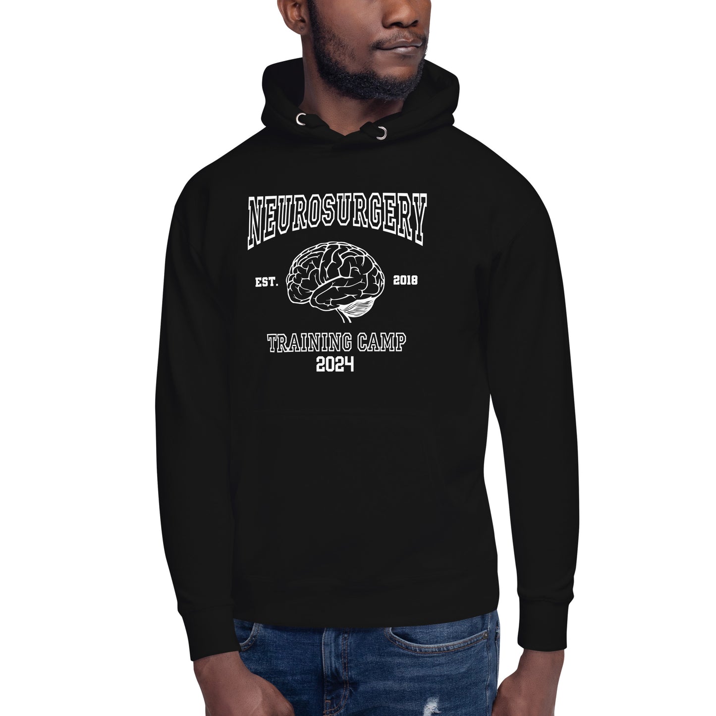 Unisex Hoodie - Neurosurgery Training Camp (2024) - BSG Store