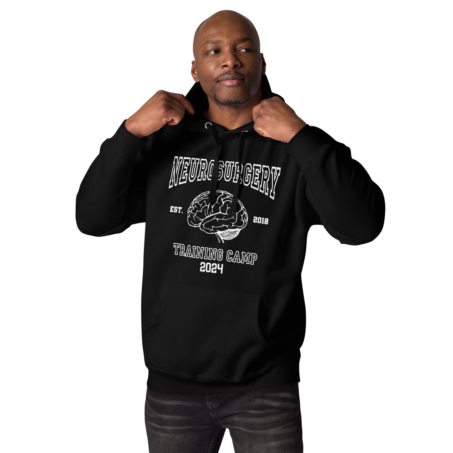 Unisex Hoodie - Neurosurgery Training Camp (2024) - BSG Store