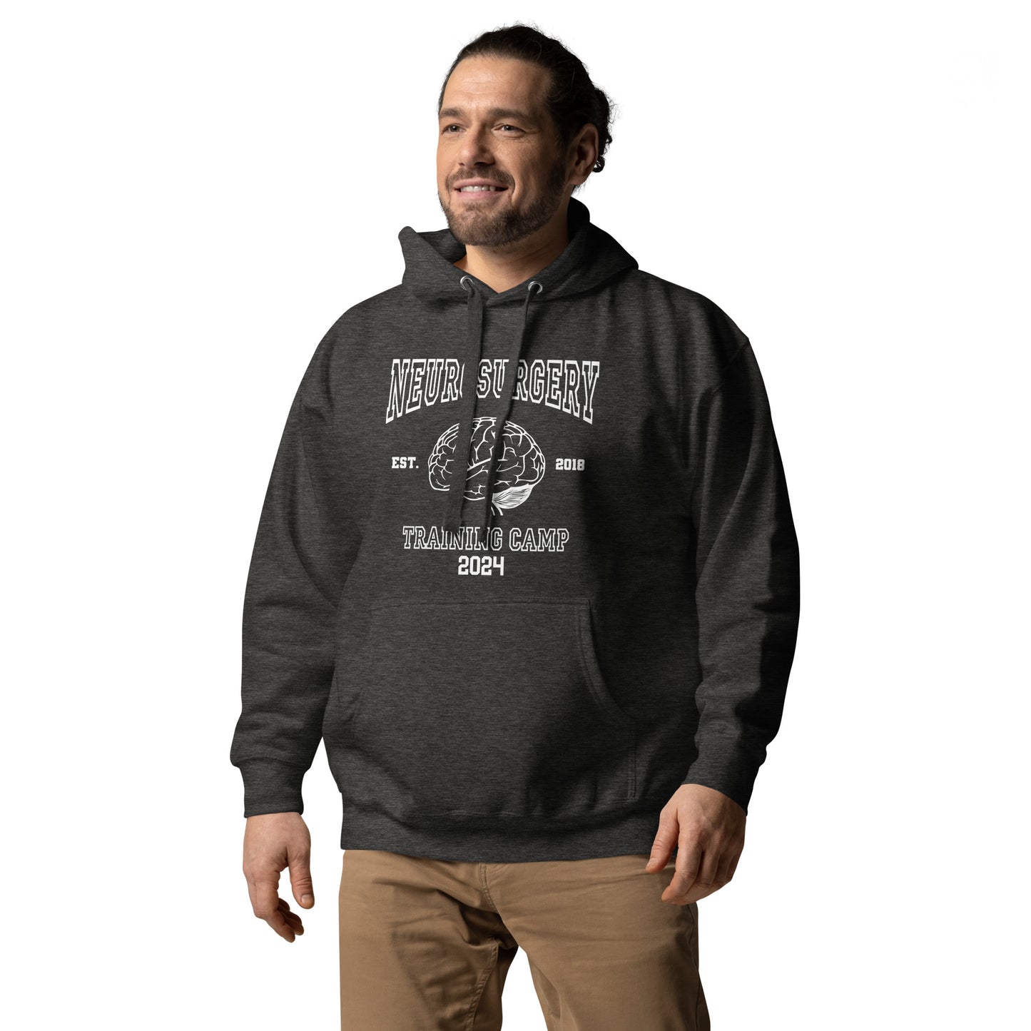 Unisex Hoodie - Neurosurgery Training Camp (2024) - BSG Store