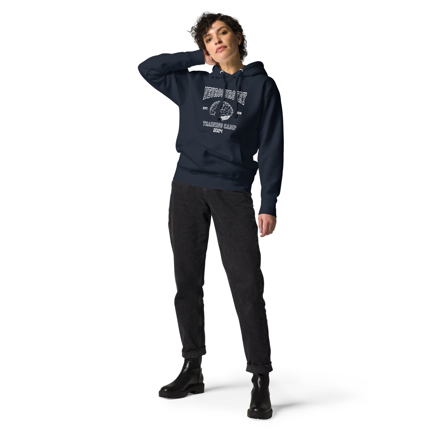 Unisex Hoodie - Neurosurgery Training Camp (2024) - BSG Store