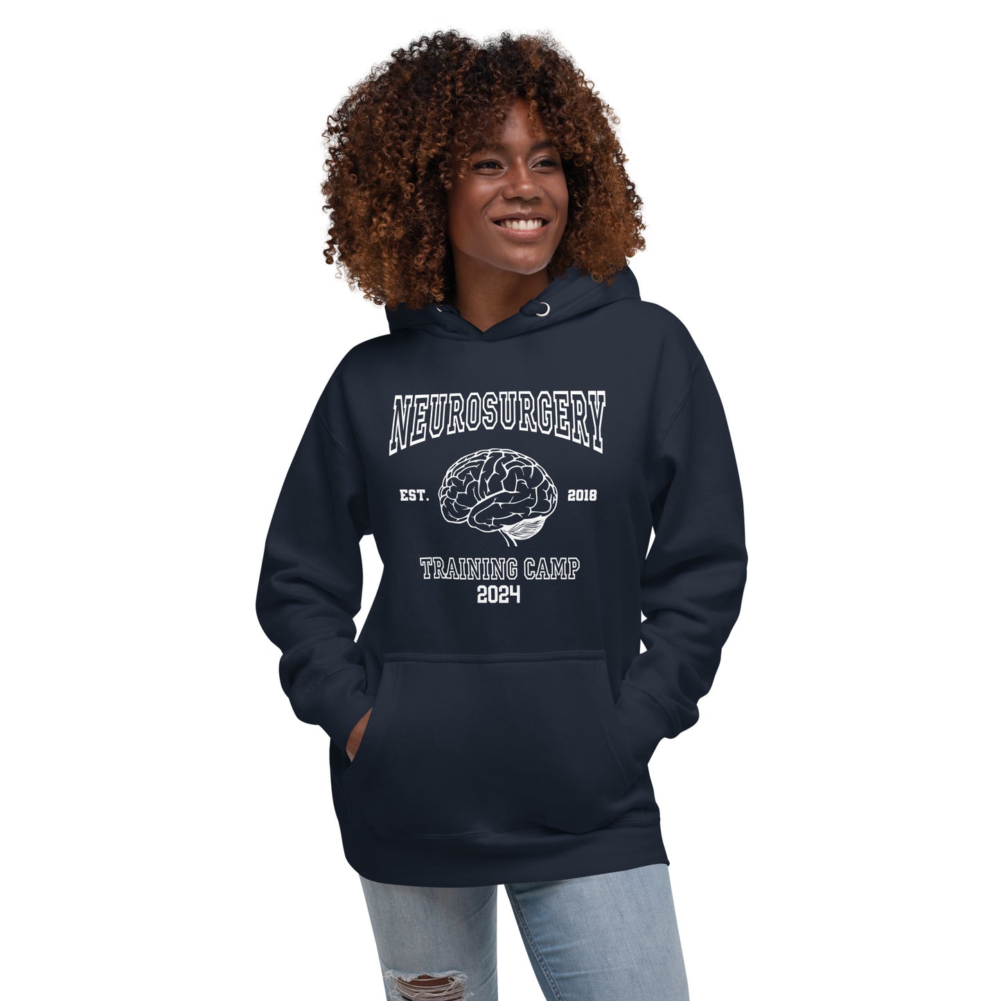 Unisex Hoodie - Neurosurgery Training Camp (2024) - BSG Store