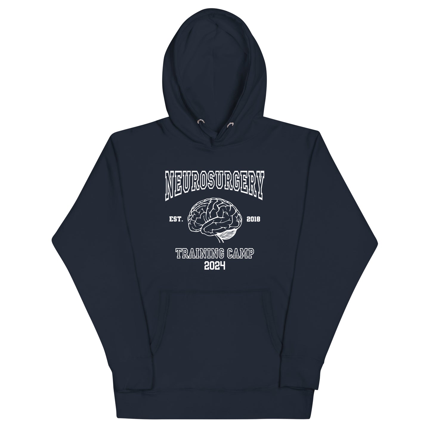 Unisex Hoodie - Neurosurgery Training Camp (2024) - BSG Store