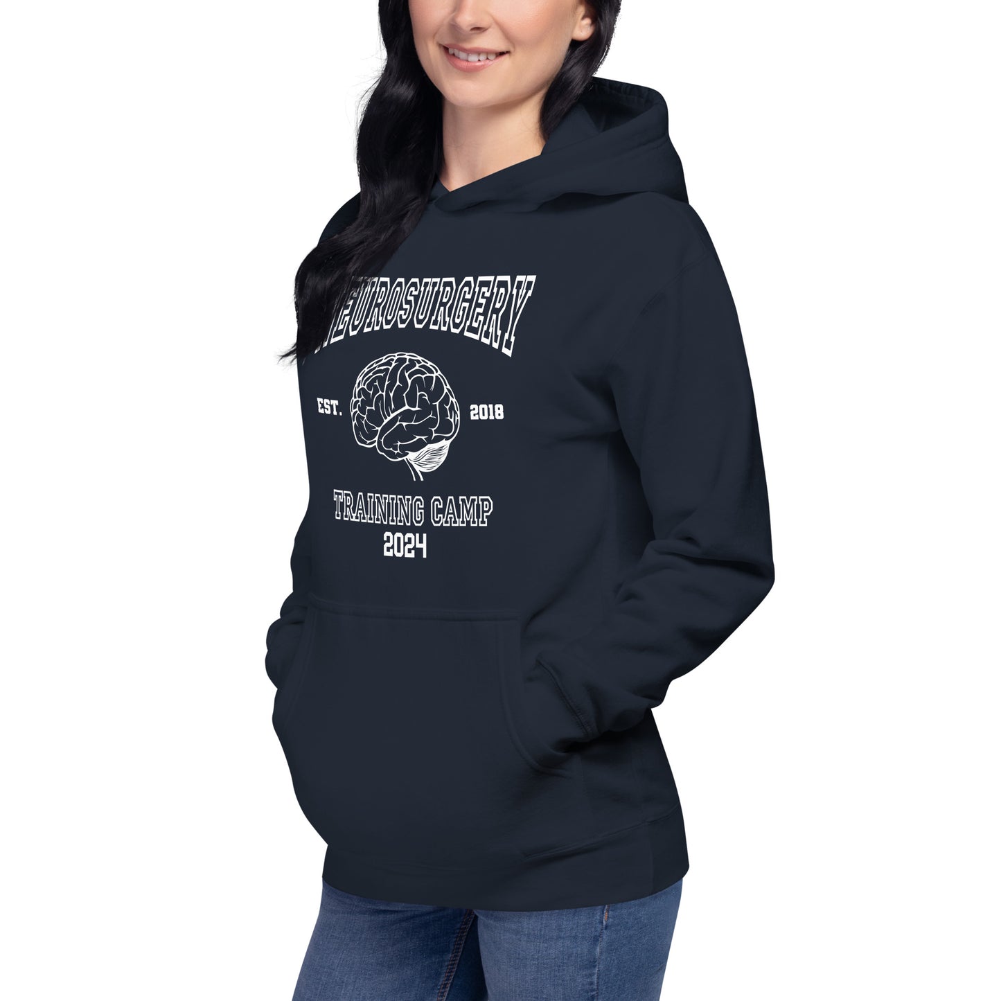 Unisex Hoodie - Neurosurgery Training Camp (2024) - BSG Store