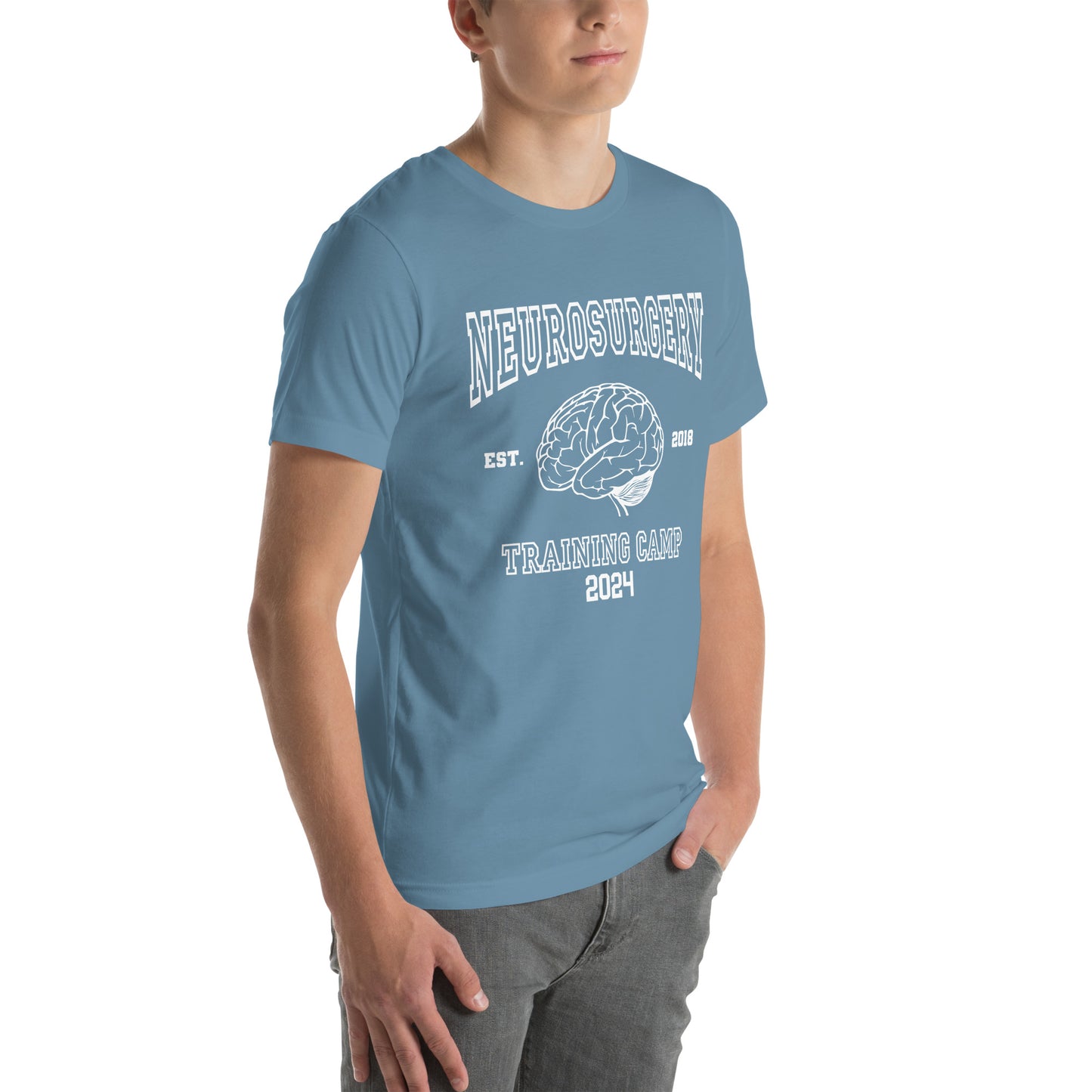 Neurosurgery Training Camp (2024) Unisex T-Shirt - BSG Store
