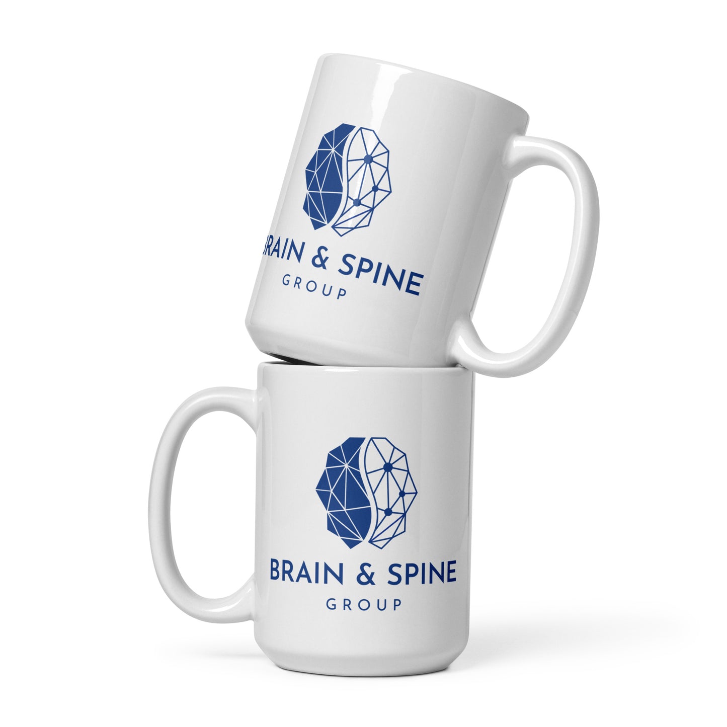 White Glossy BSG Mug - BSG Store
