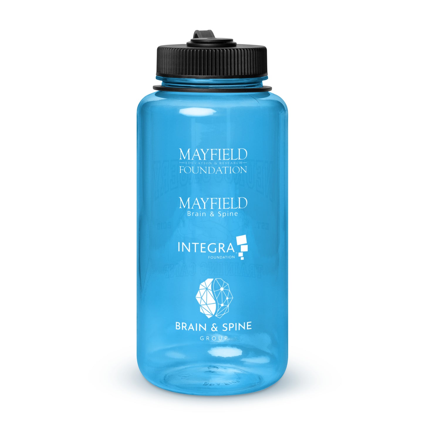 Wide mouth plastic water bottle - Neurosurgery Training Camp (2024) - BSG Store