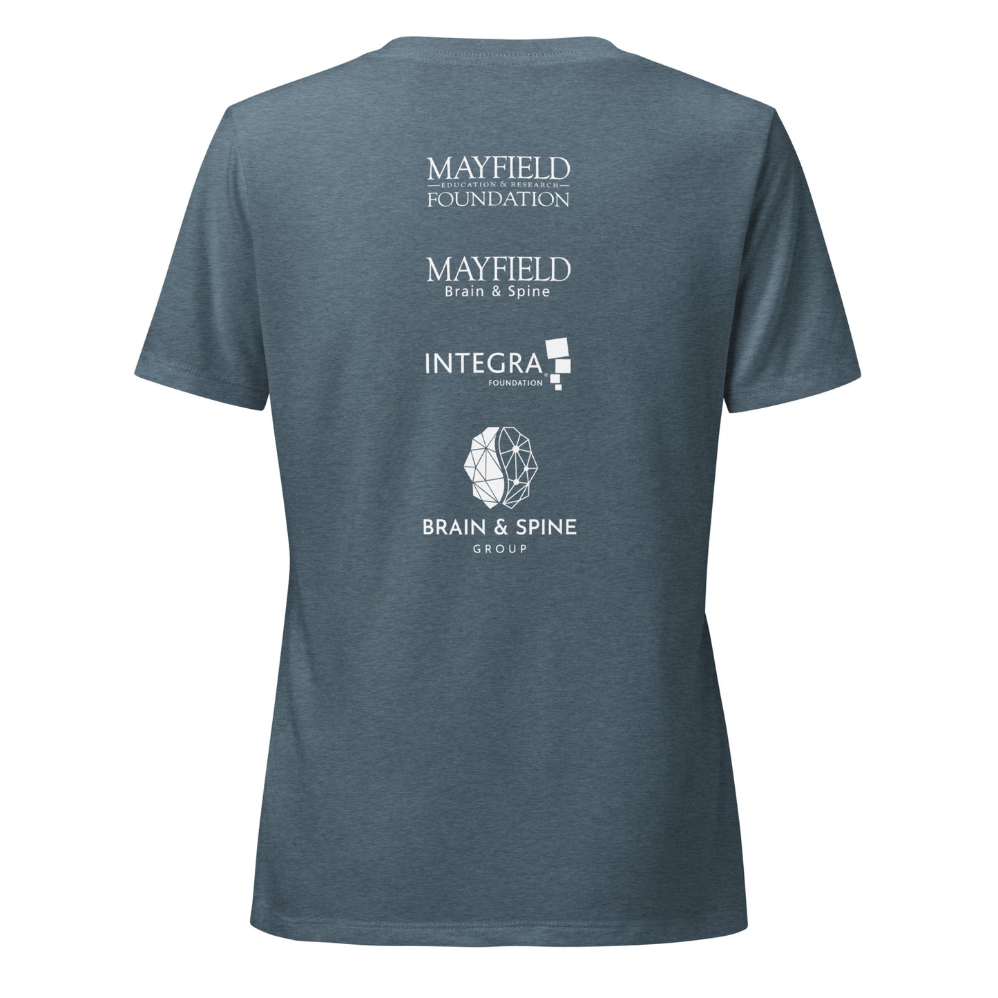 Women’s relaxed v-neck t-shirt - Neurosurgery Training Camp (2024) - BSG Store