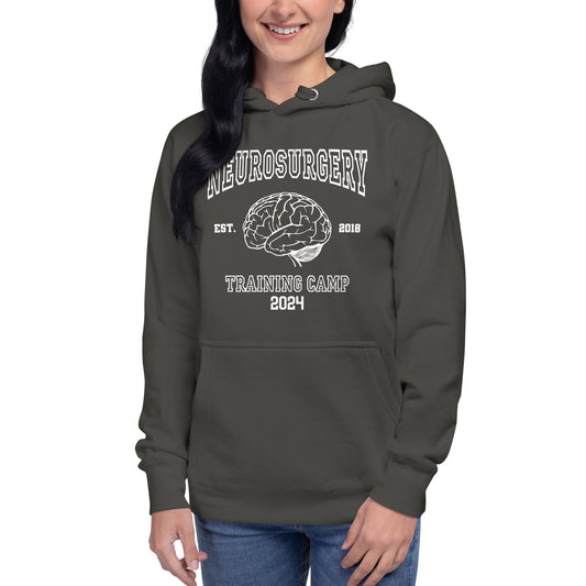 Unisex Hoodie - Neurosurgery Training Camp (2024) - BSG Store