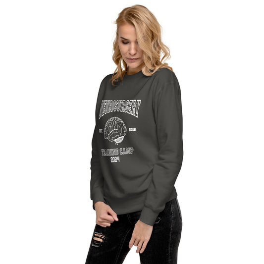 Unisex Premium Sweatshirt - Neurosurgery Training Camp (2024) - BSG Store