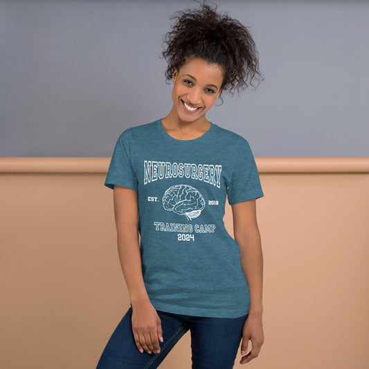 Neurosurgery Training Camp (2024) Unisex T-Shirt - BSG Store
